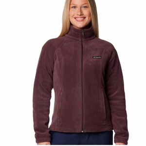 Women's Columbia Benton Springs Zip-Front Fleece